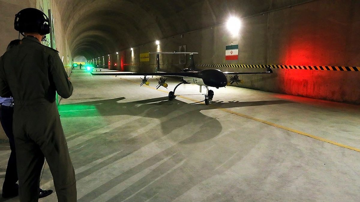 Rusko využívá íránské drony. Mohly by představovat hrozbu pro ukrajinské síly